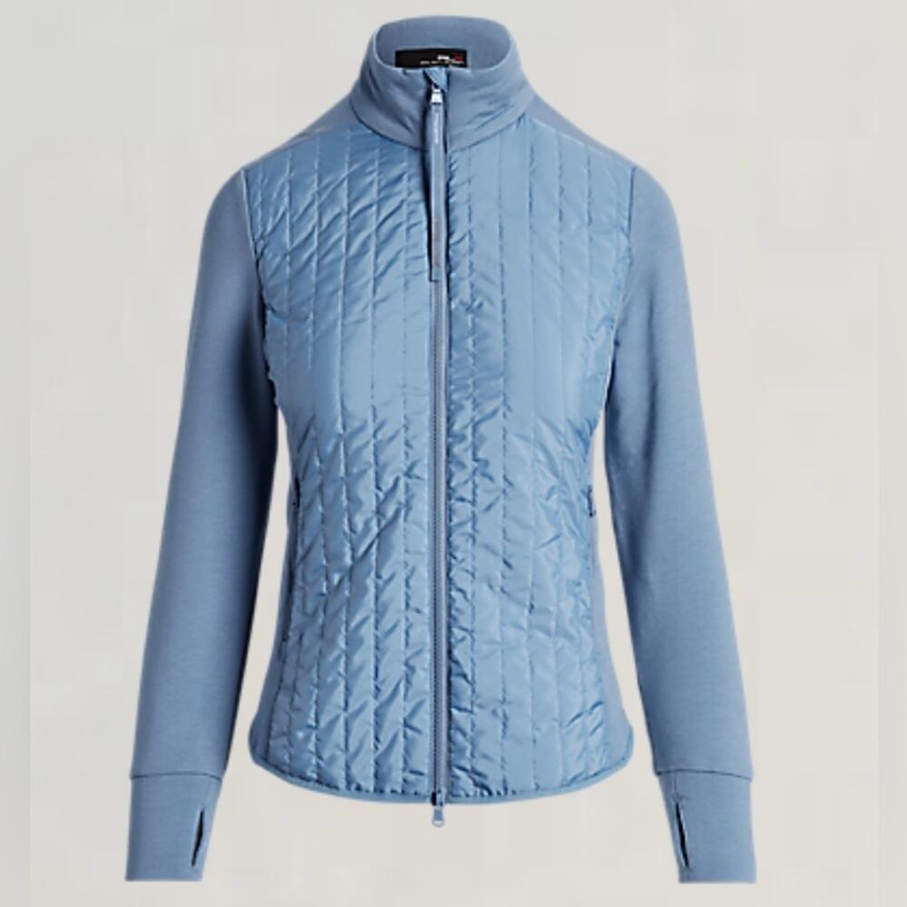 Ralph Lauren Long sleeves Full Zipper Perf Wool Golf Jacket
